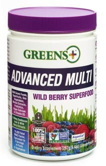 Greens Plus Advanced Multi Wild Berry