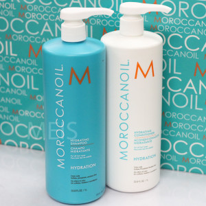 Moroccan Oil Smoothing Shampoo and Conditioner