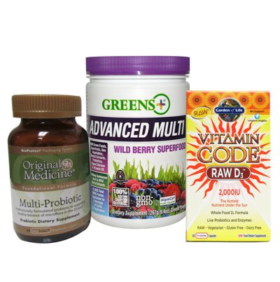 Here are Dr. Donna Brown's Top Three recommended supplements to kick off your healthy New Year.