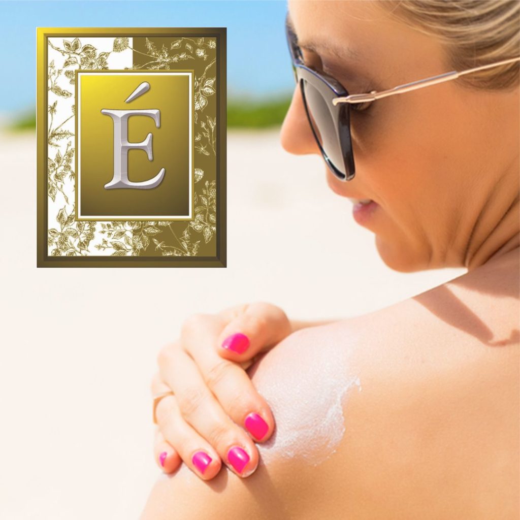 Organic Sun Defense - with Eminence Organics Skincare products - for happy, healthy skin.