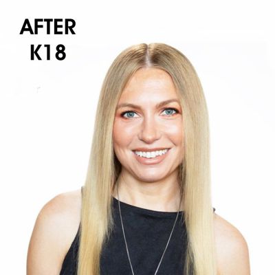 K18 Peptide Treatments - where biotech meets haircare. Repair damaged hair with K18 at Incentives.