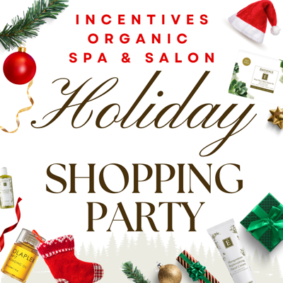 Shop Incentives First at our first-ever holiday party! Wednesday, December 8th, 9:00 - 12:00 Noon in the Skylite Cafe.