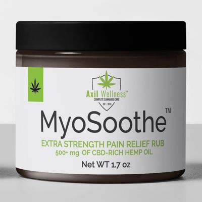 Incentives carries both Myosoothe pain relief rub and Charlotte's Web gummies for stress-relief, inflammation-relief, and healthy sleep cycles.