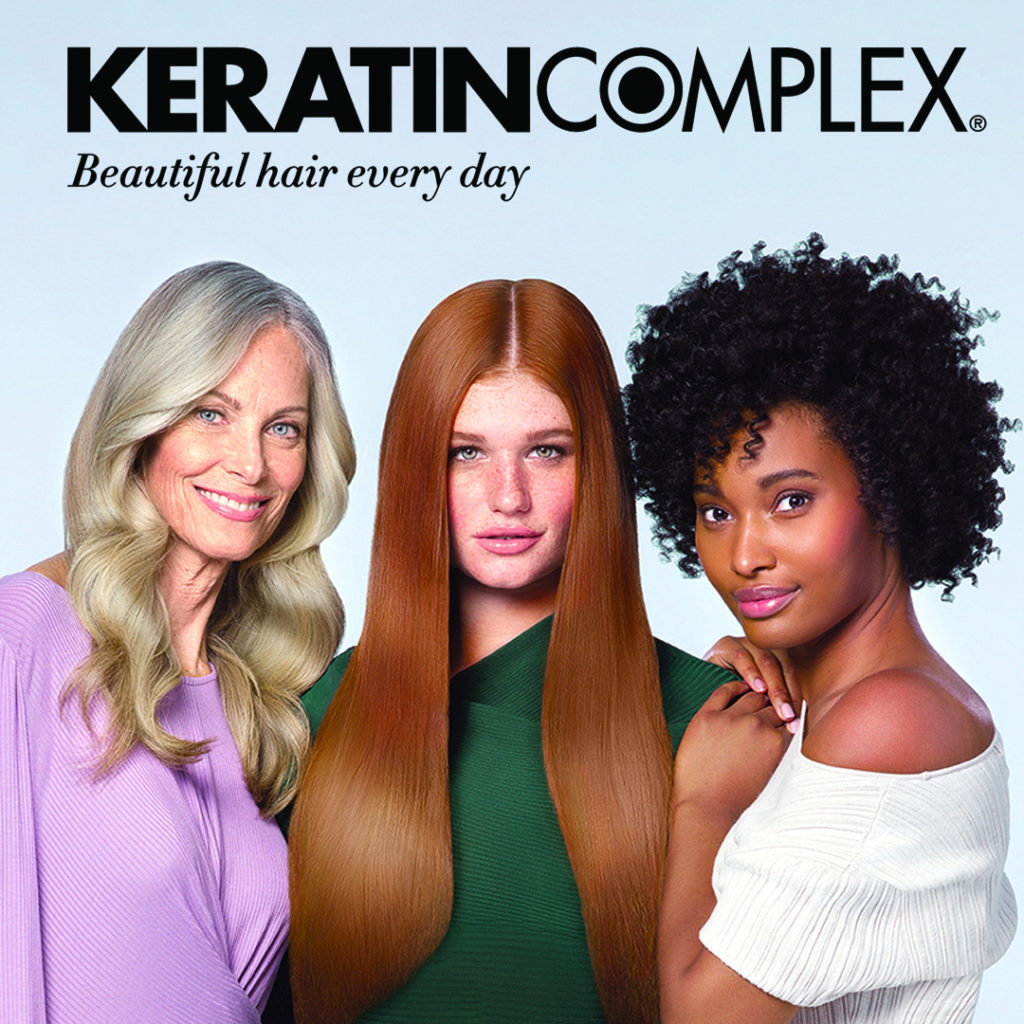 Keratin Complex - vote the favorite cutting-edge keratin science over and over again!
