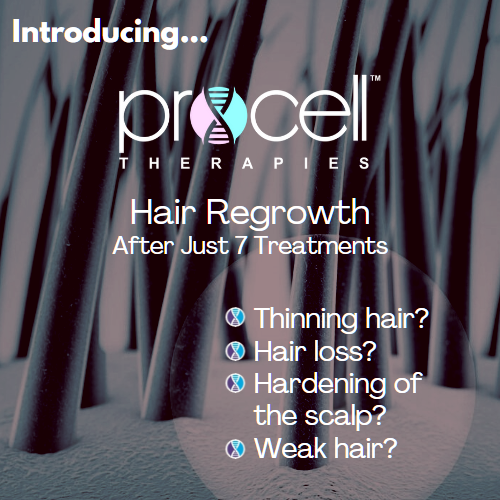Hair Regrowth After Just 7 Treatments