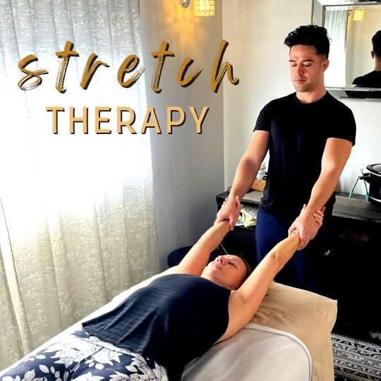 Stretch Therapy New - set Stretch Therapy