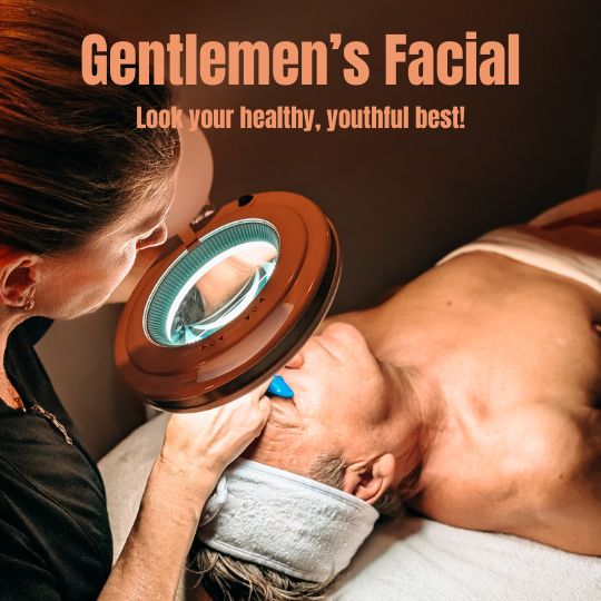 Gentlemen's Facial