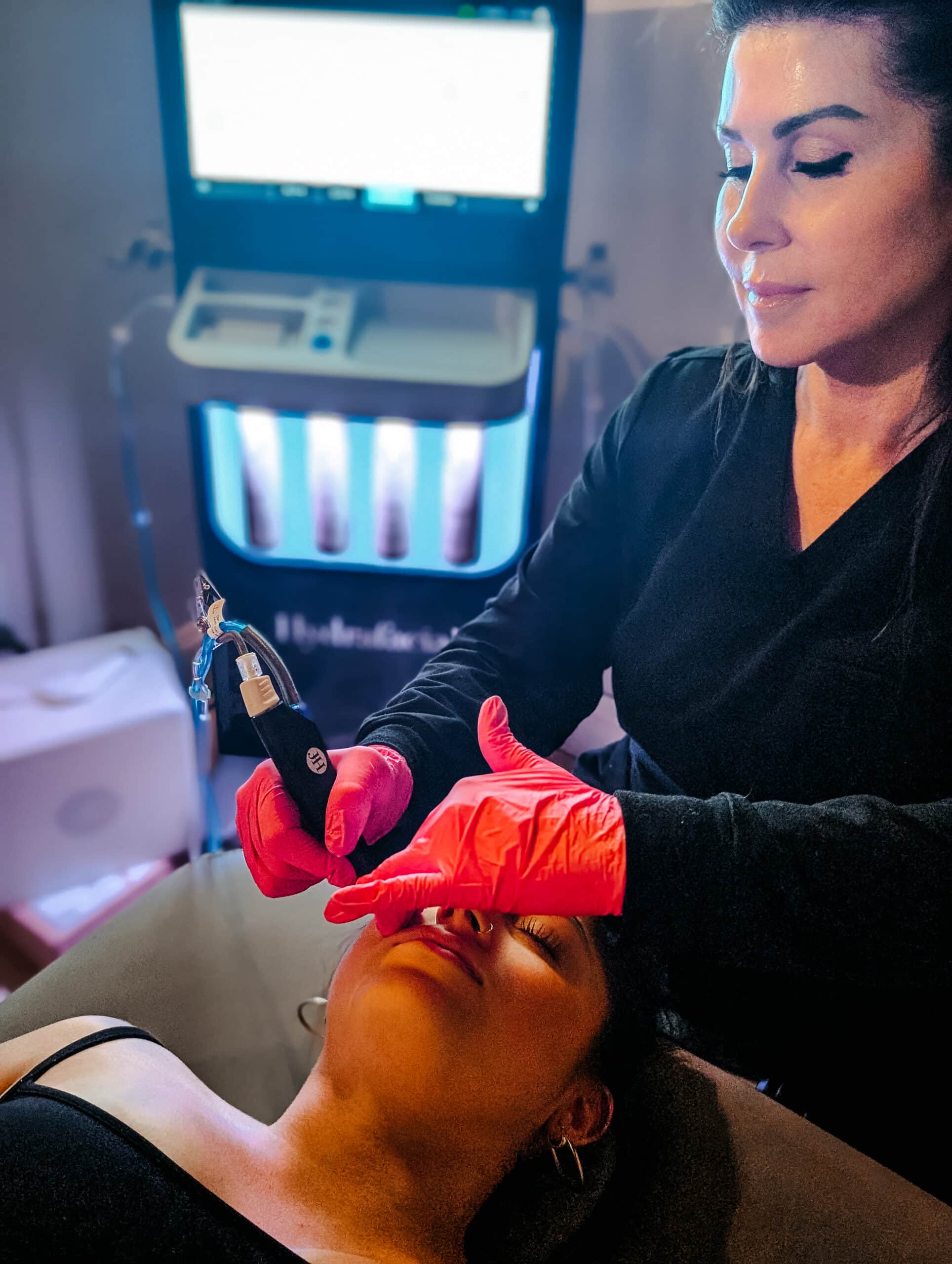 Hydrafacial